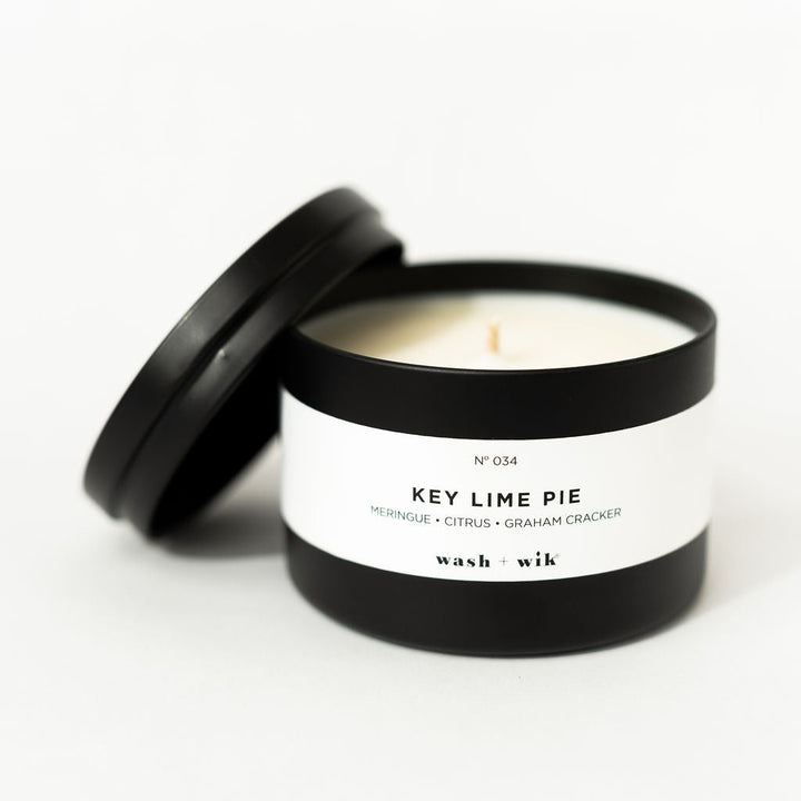 travel tin candle