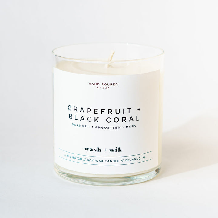 One wick tumbler candle 