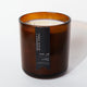 Grapefruit + Black Coral - Amber Double Wick Soy Wax Candle