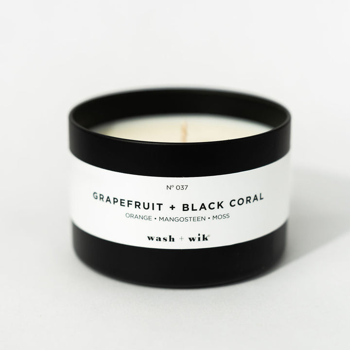 travel tin candle