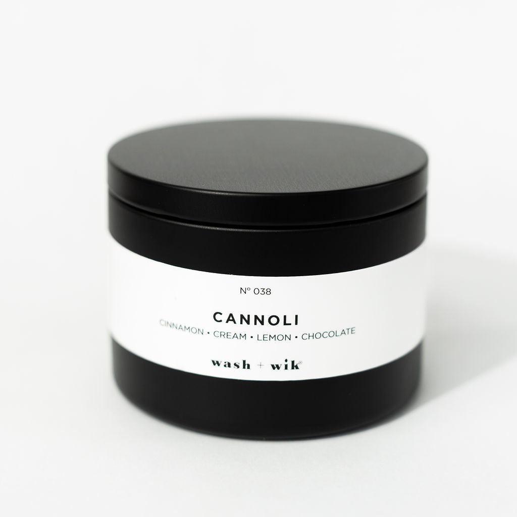 travel tin candle