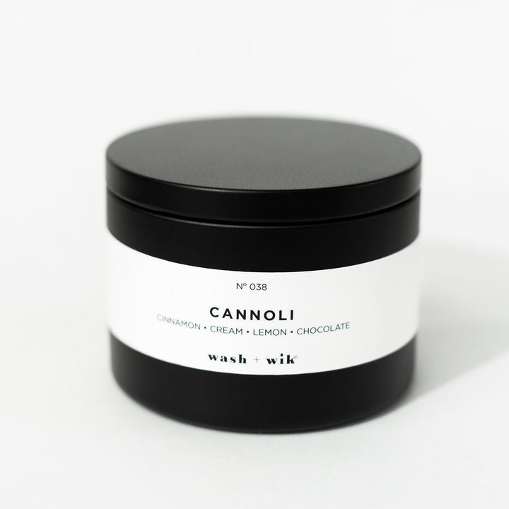 travel tin candle