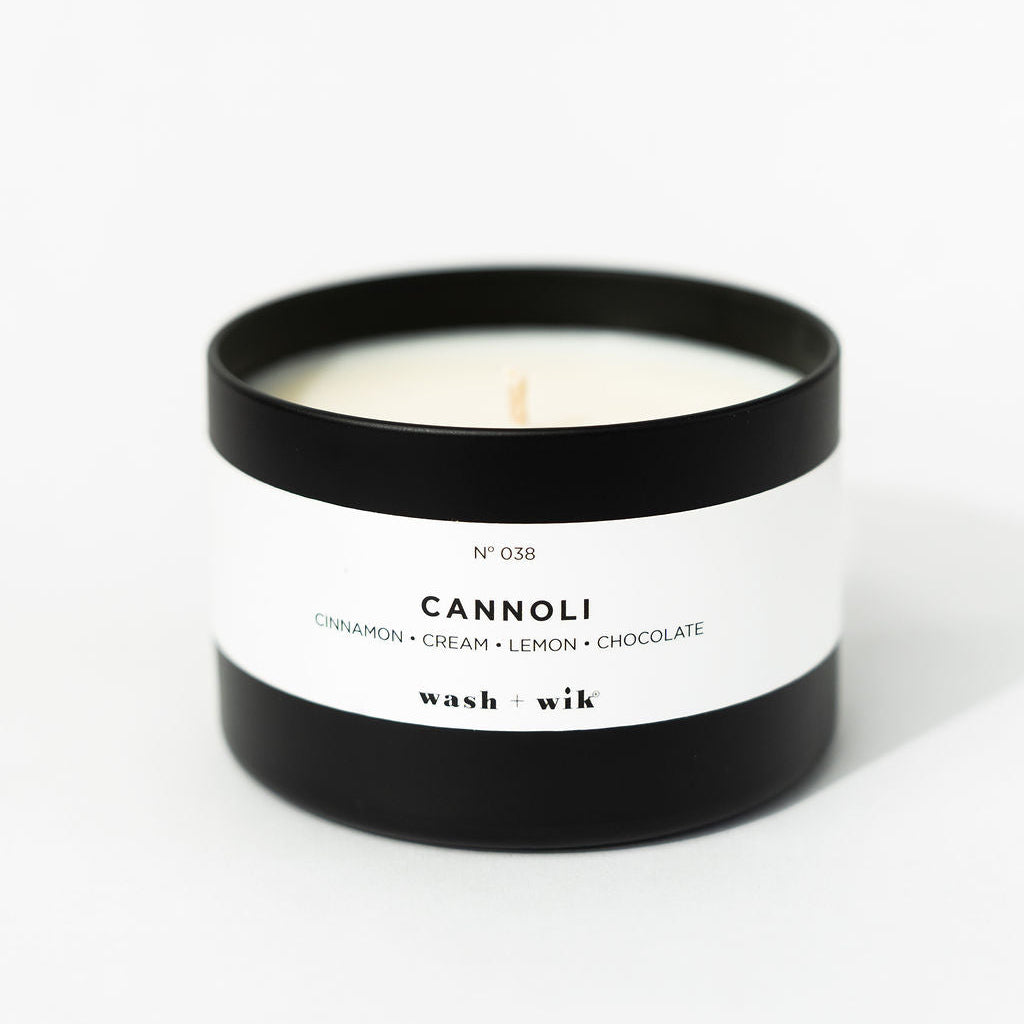 travel tin candle