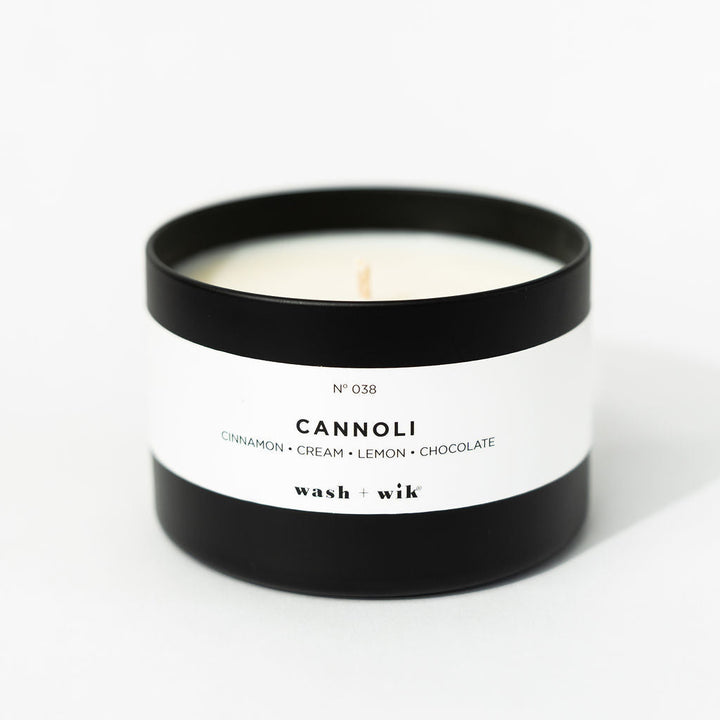 travel tin candle