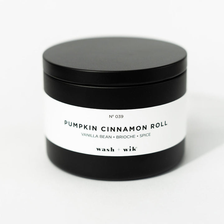 travel tin candle