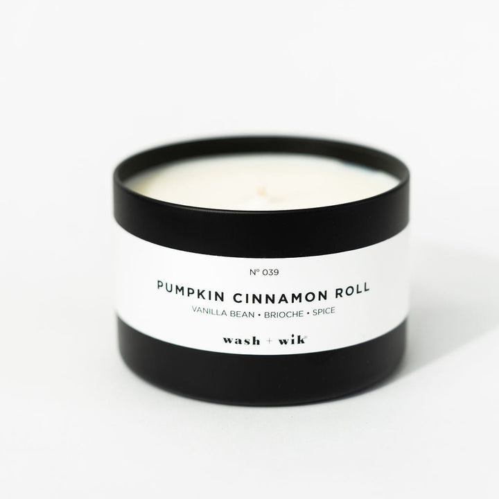 travel tin candle