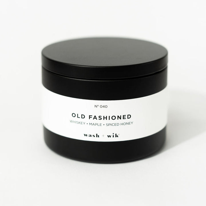 travel tin candle