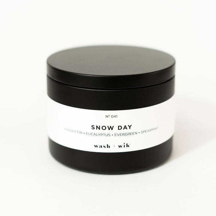 travel tin candle