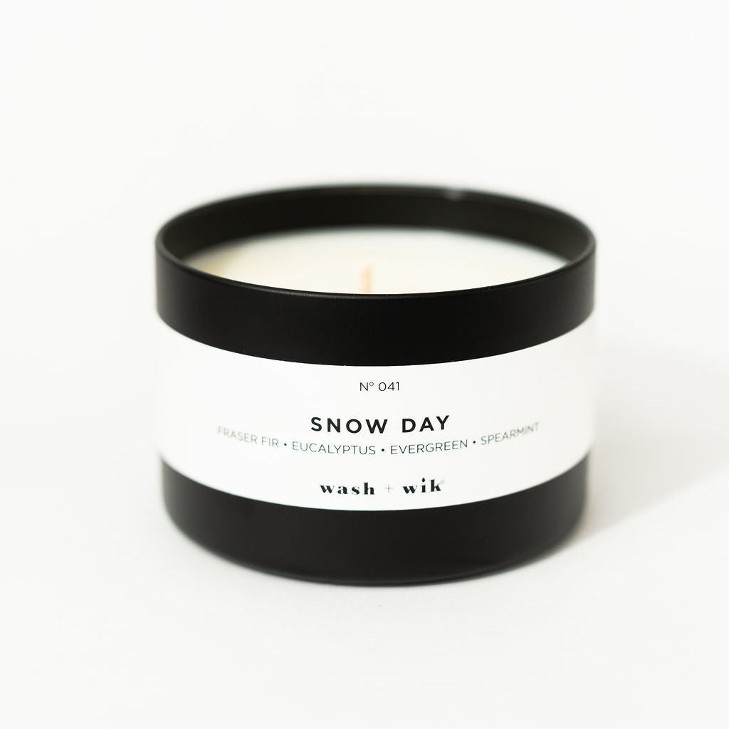 travel tin candle
