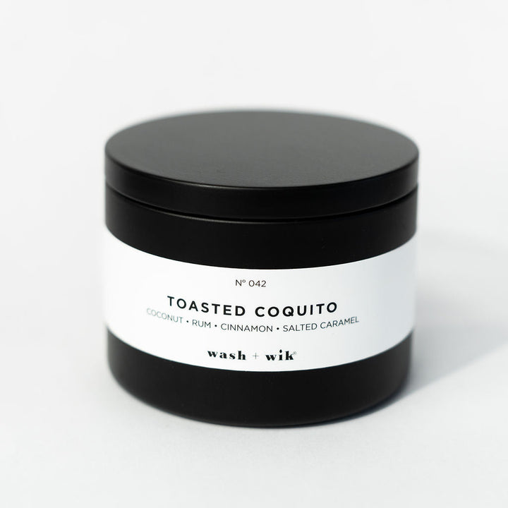 travel tin candle