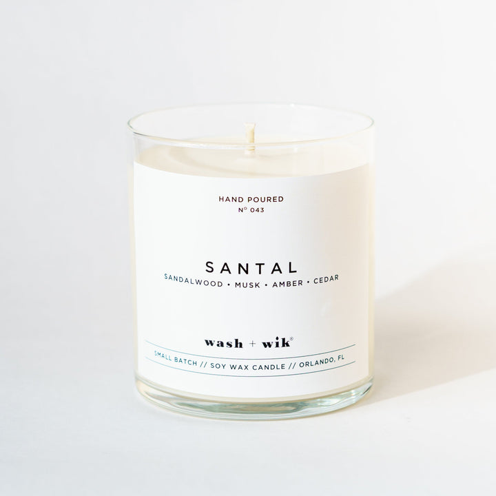 One wick tumbler candle 