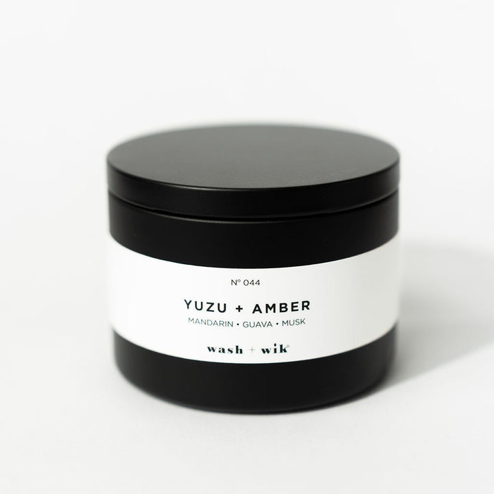 travel tin candle