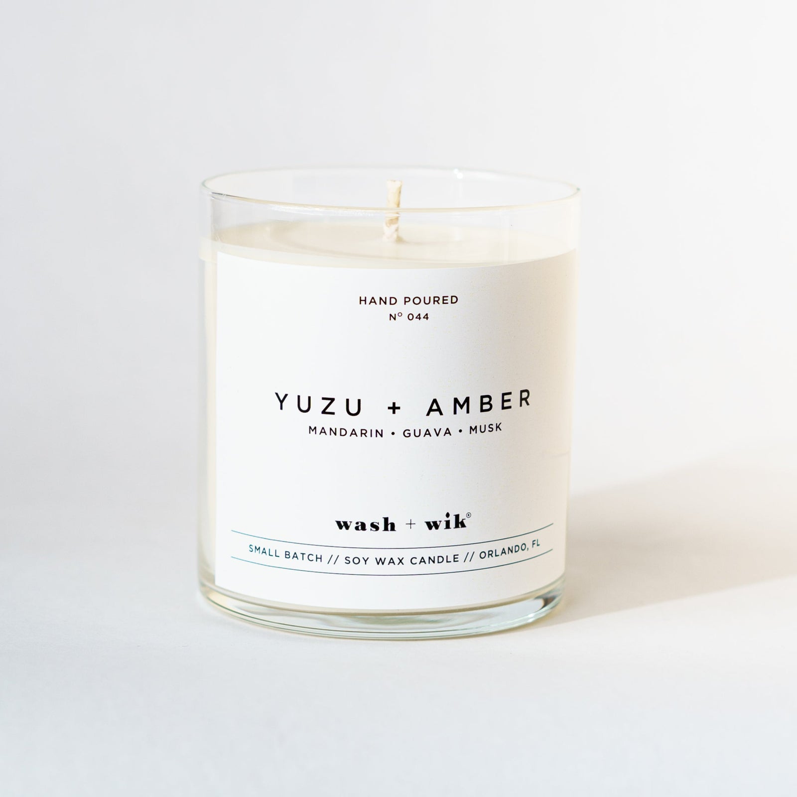 One wick tumbler candle 