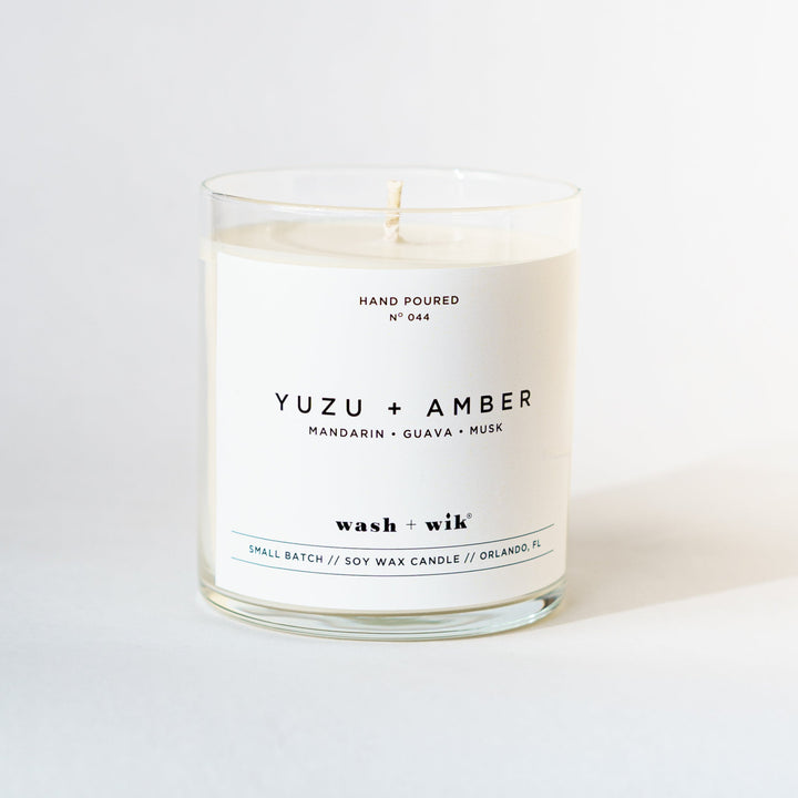 One wick tumbler candle 