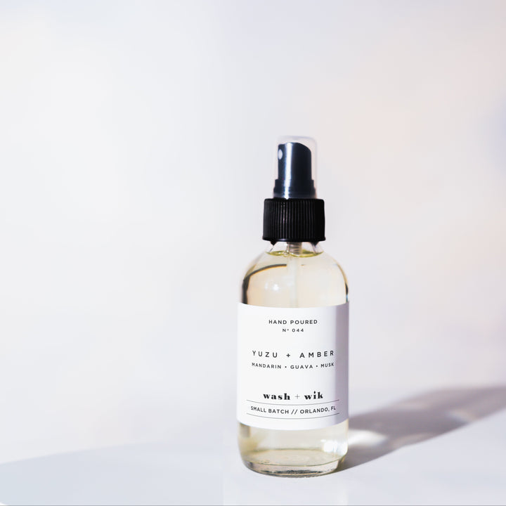 glass spray bottle