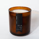 Yuzu + Amber - Amber Double Wick Soy Wax Candle