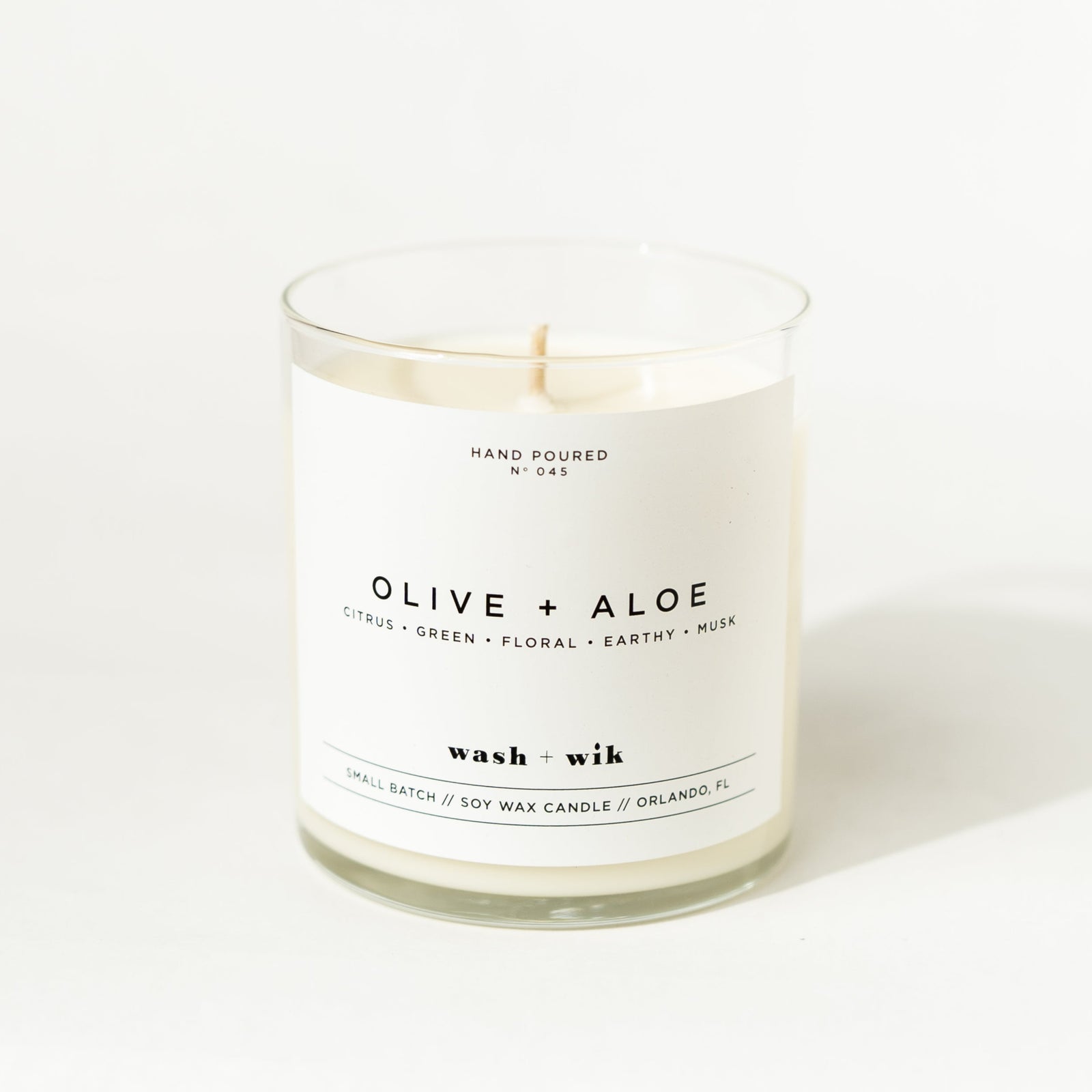 One wick tumbler candle 