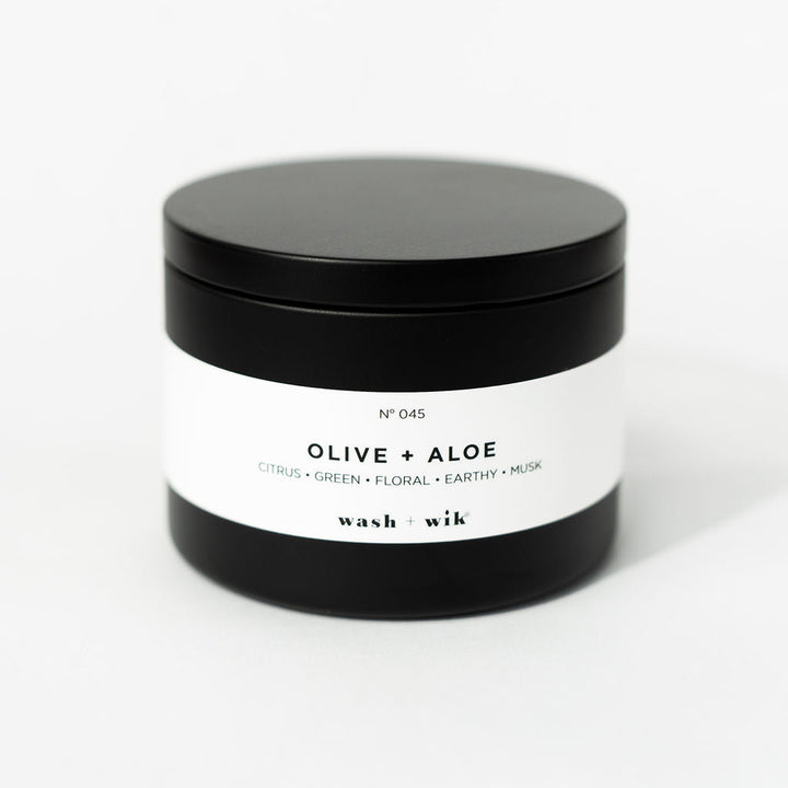 travel tin candle