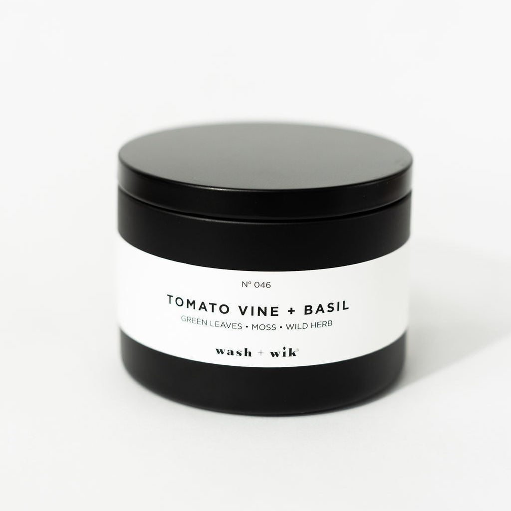 travel tin candle