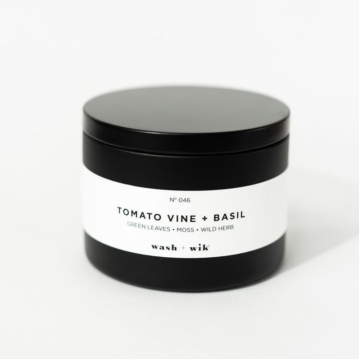 travel tin candle