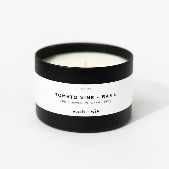 travel tin candle