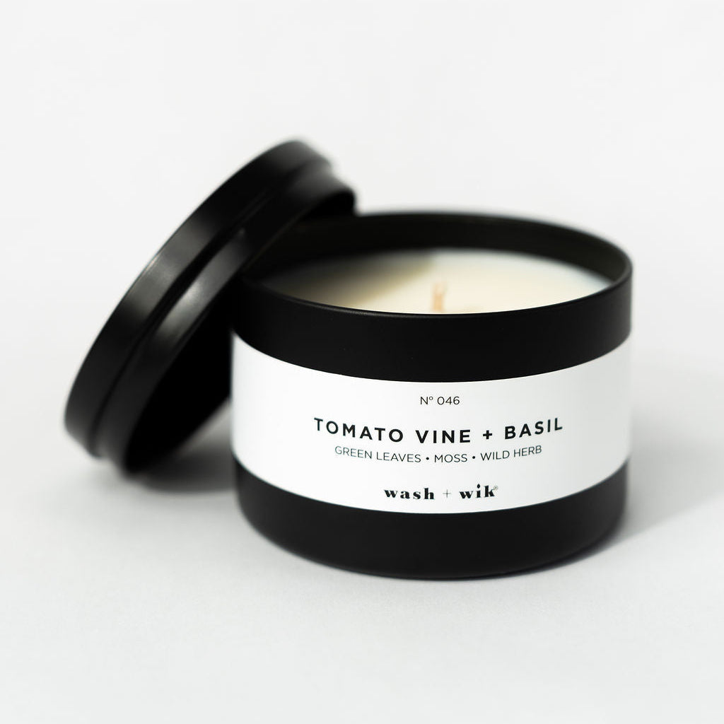 travel tin candle
