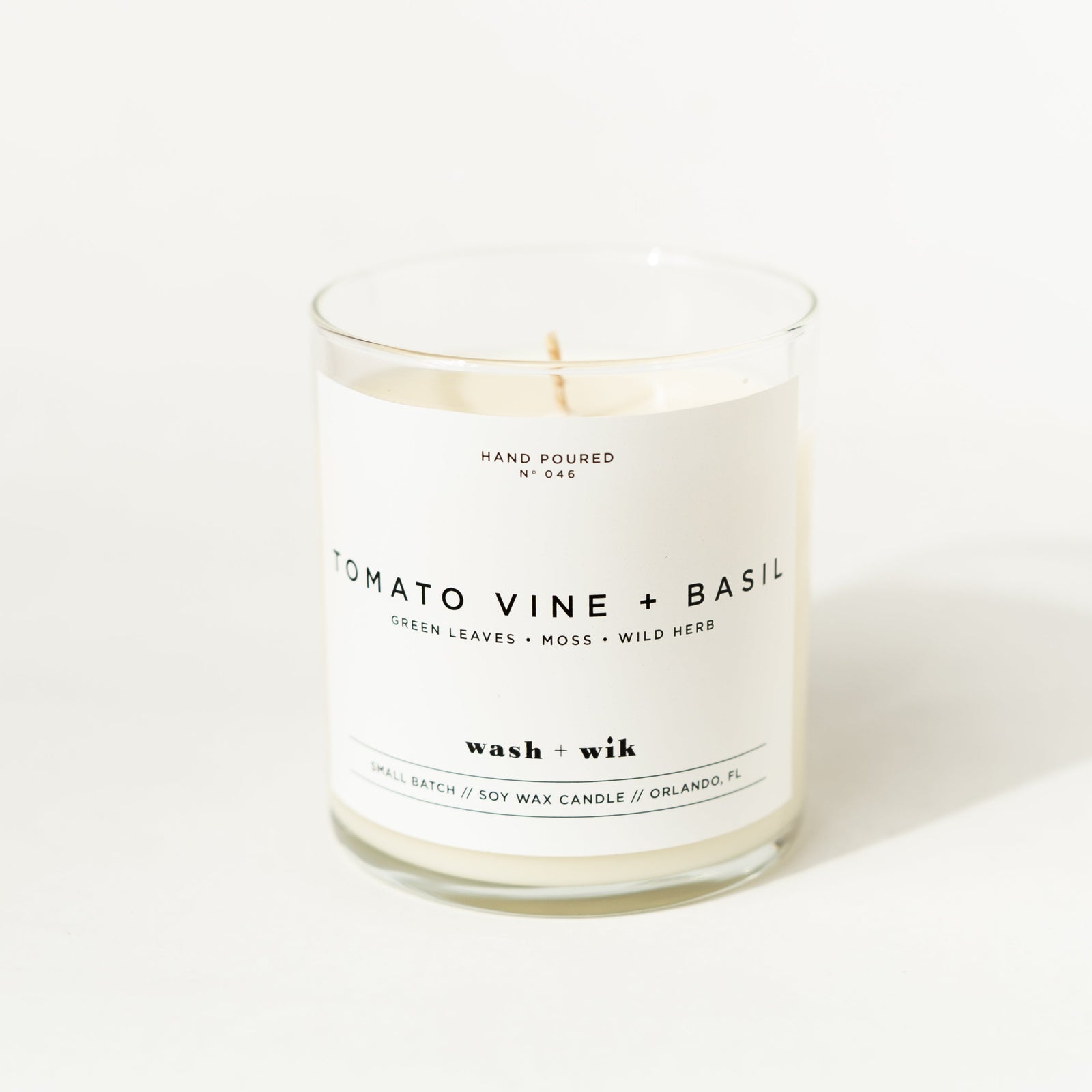 One wick tumbler candle 