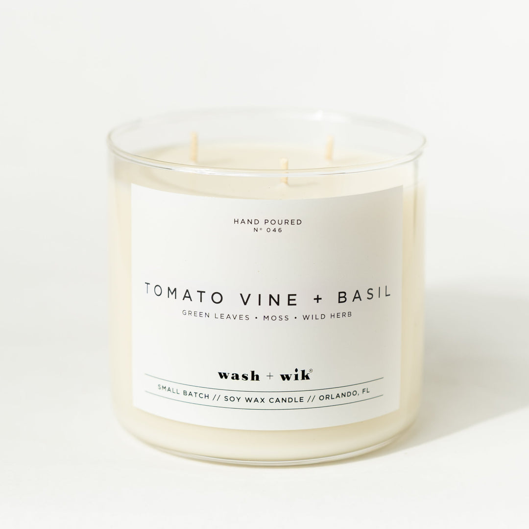 Three wick tumbler candle 