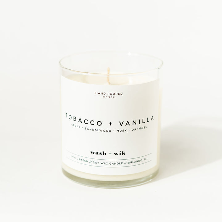 One wick tumbler candle 