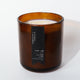 Tobacco + Vanilla - Amber Double Wick Soy Wax Candle