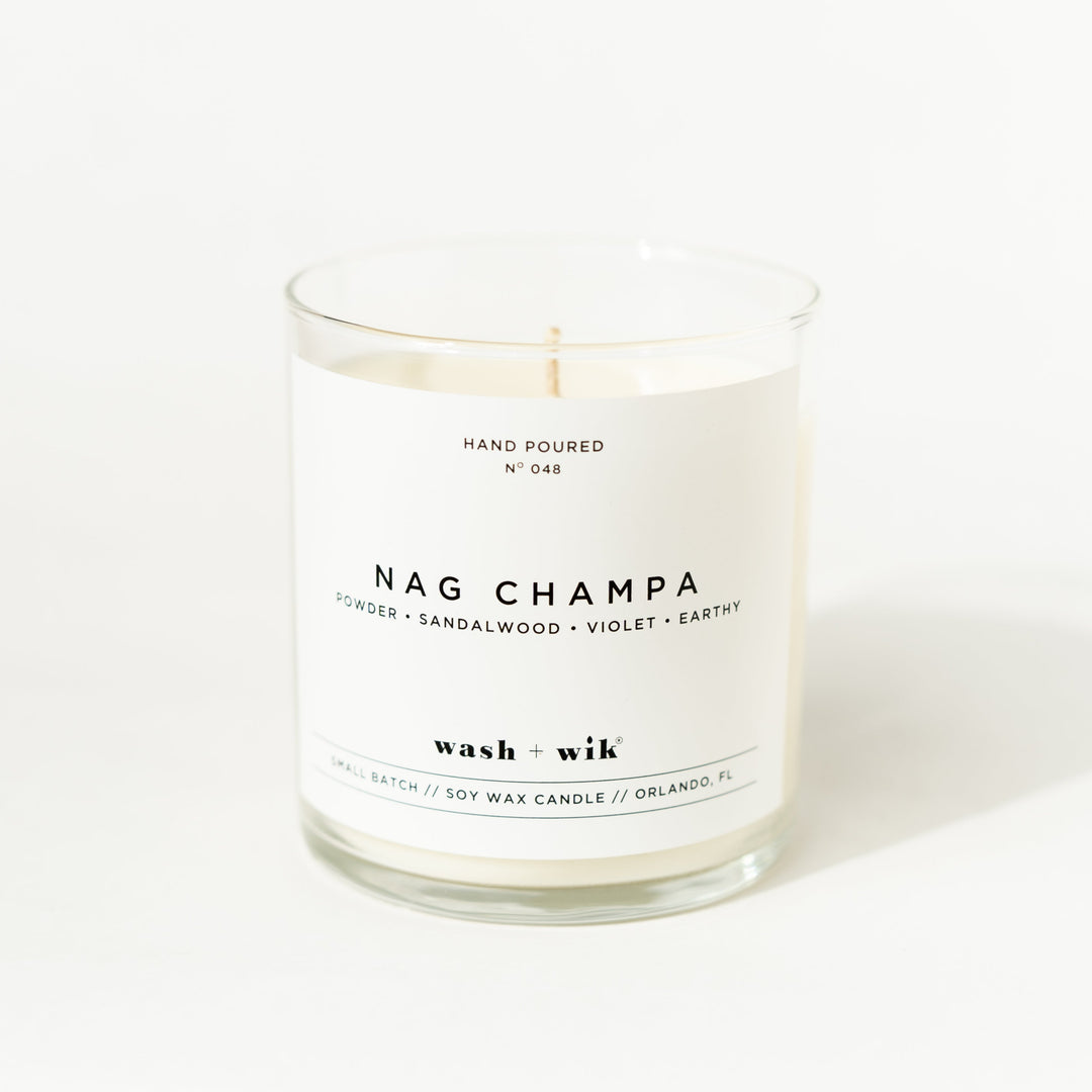 One wick tumbler candle 