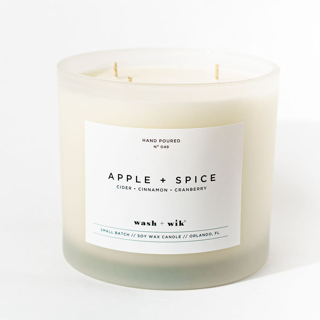 Candle with &