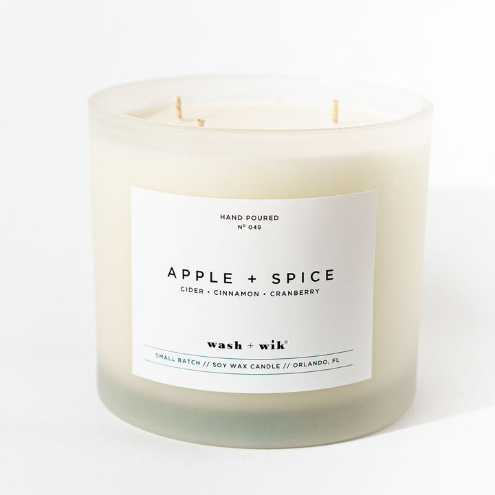 Candle with &