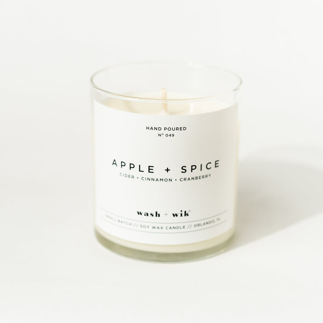 One wick tumbler candle 