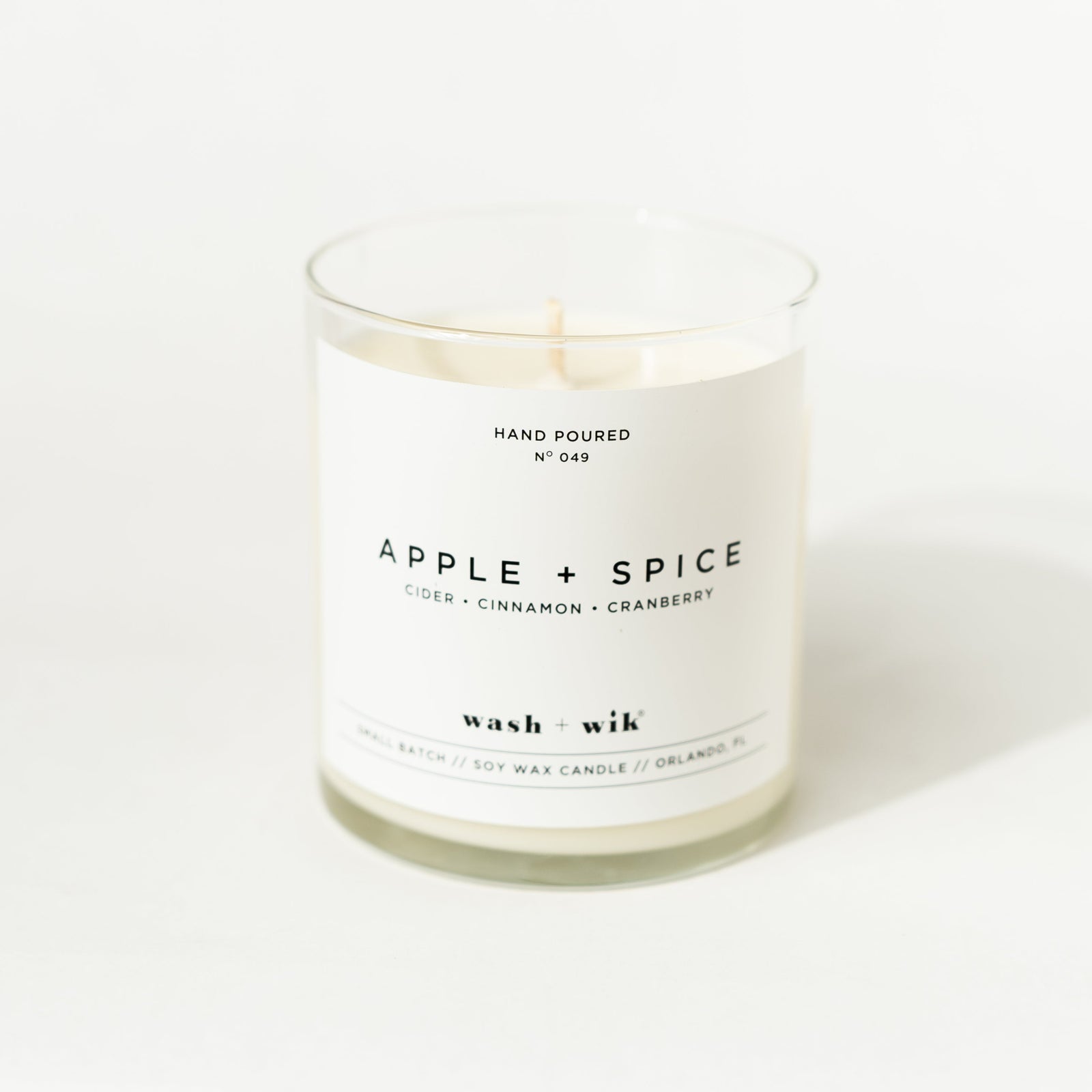 One wick tumbler candle 