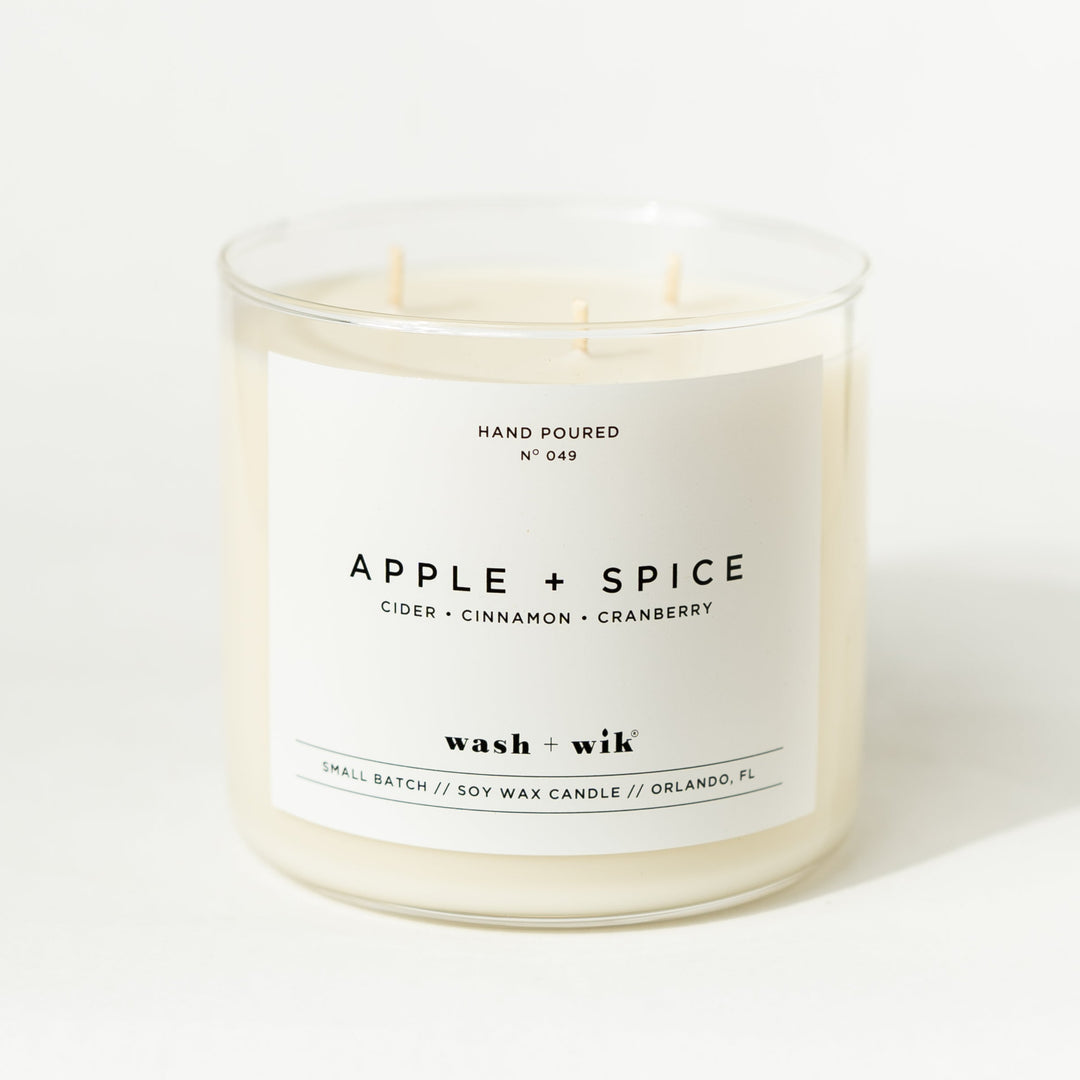 Three wick tumbler candle 