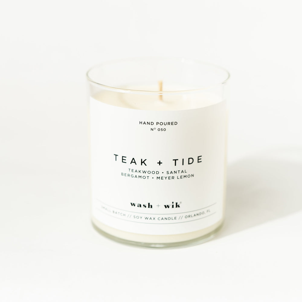 One wick tumbler candle 