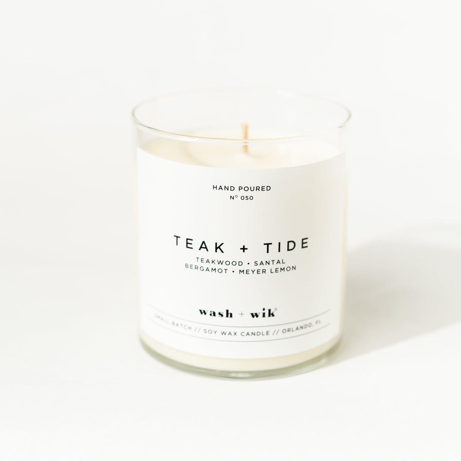 One wick tumbler candle 
