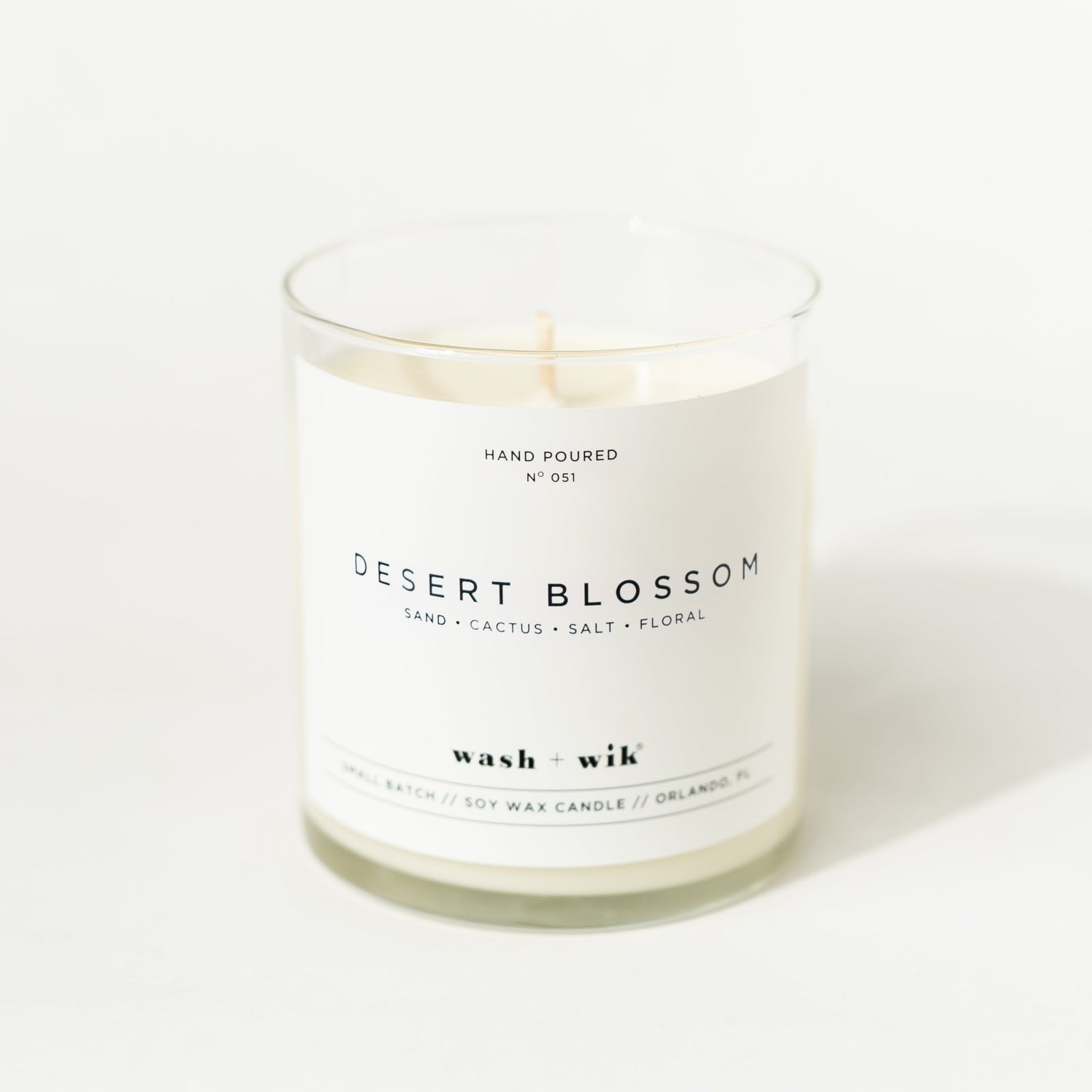 One wick tumbler candle 
