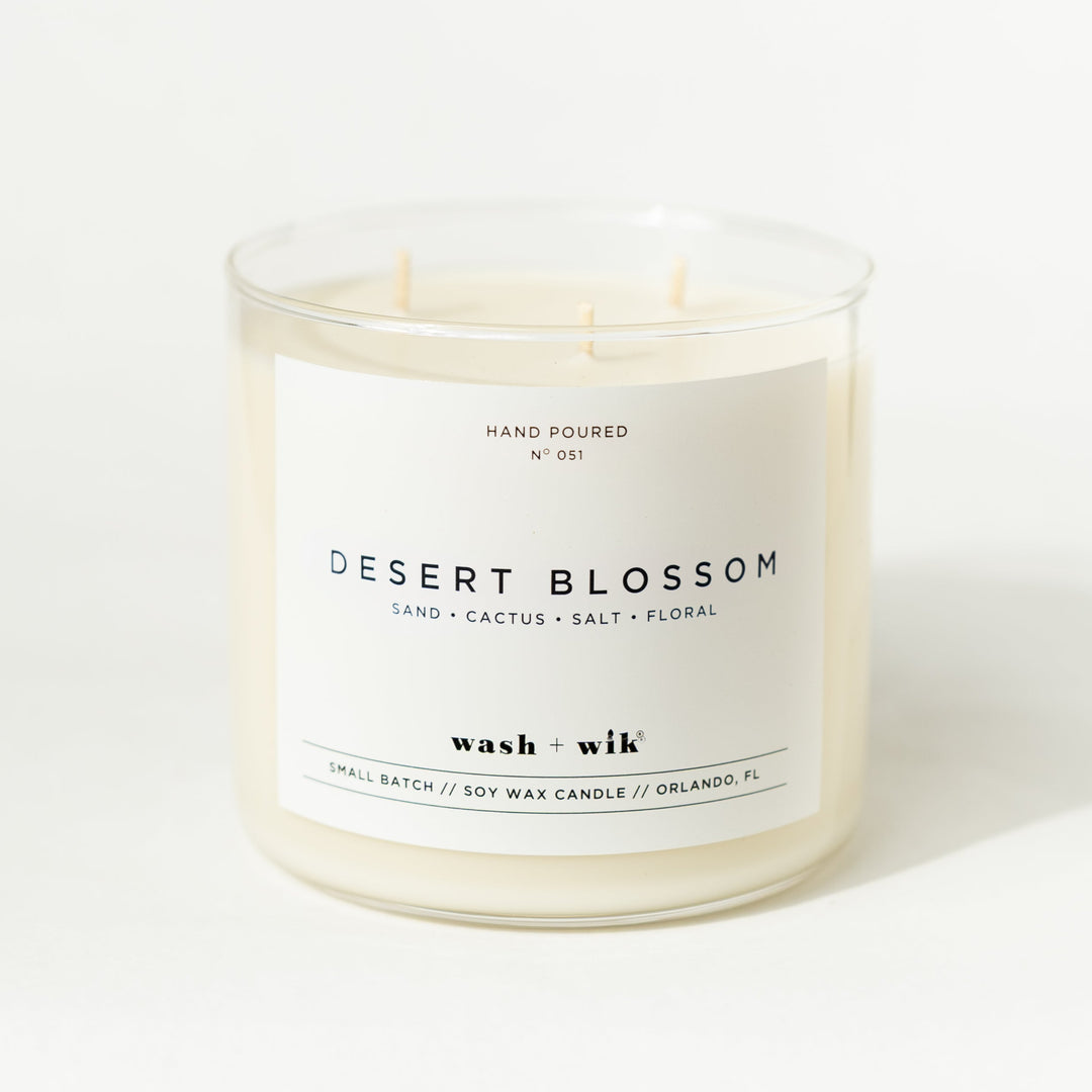 Three wick tumbler candle 