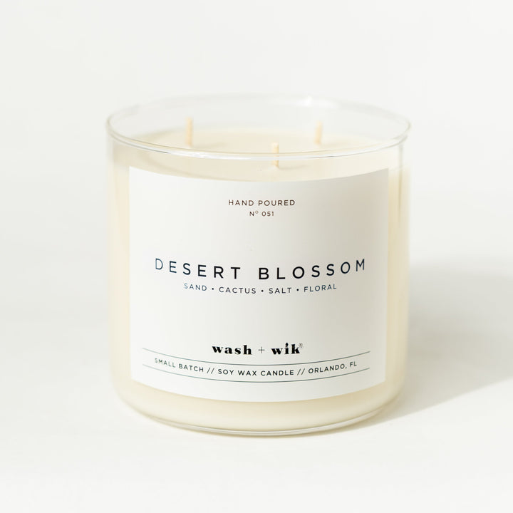 Three wick tumbler candle 