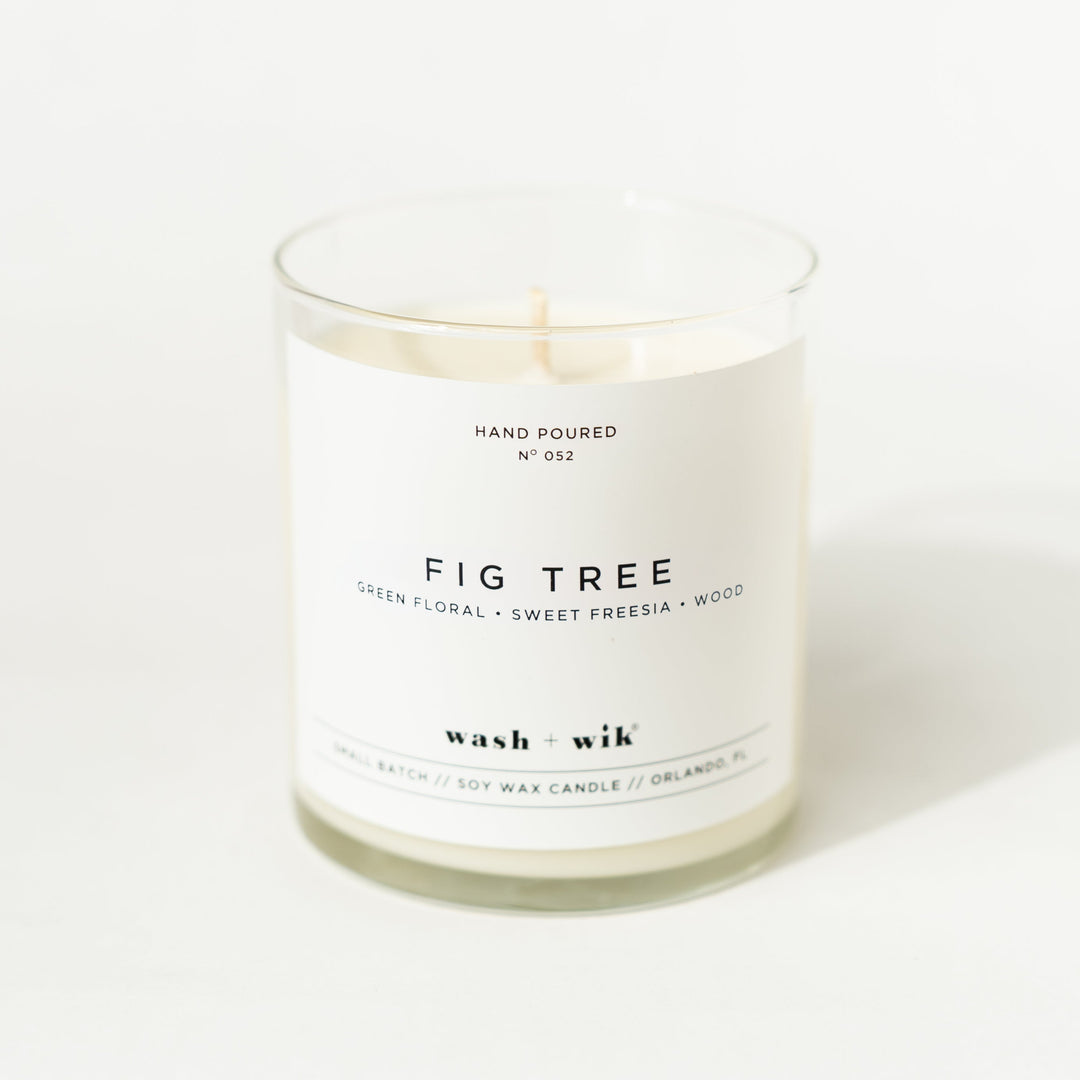 One wick tumbler candle 