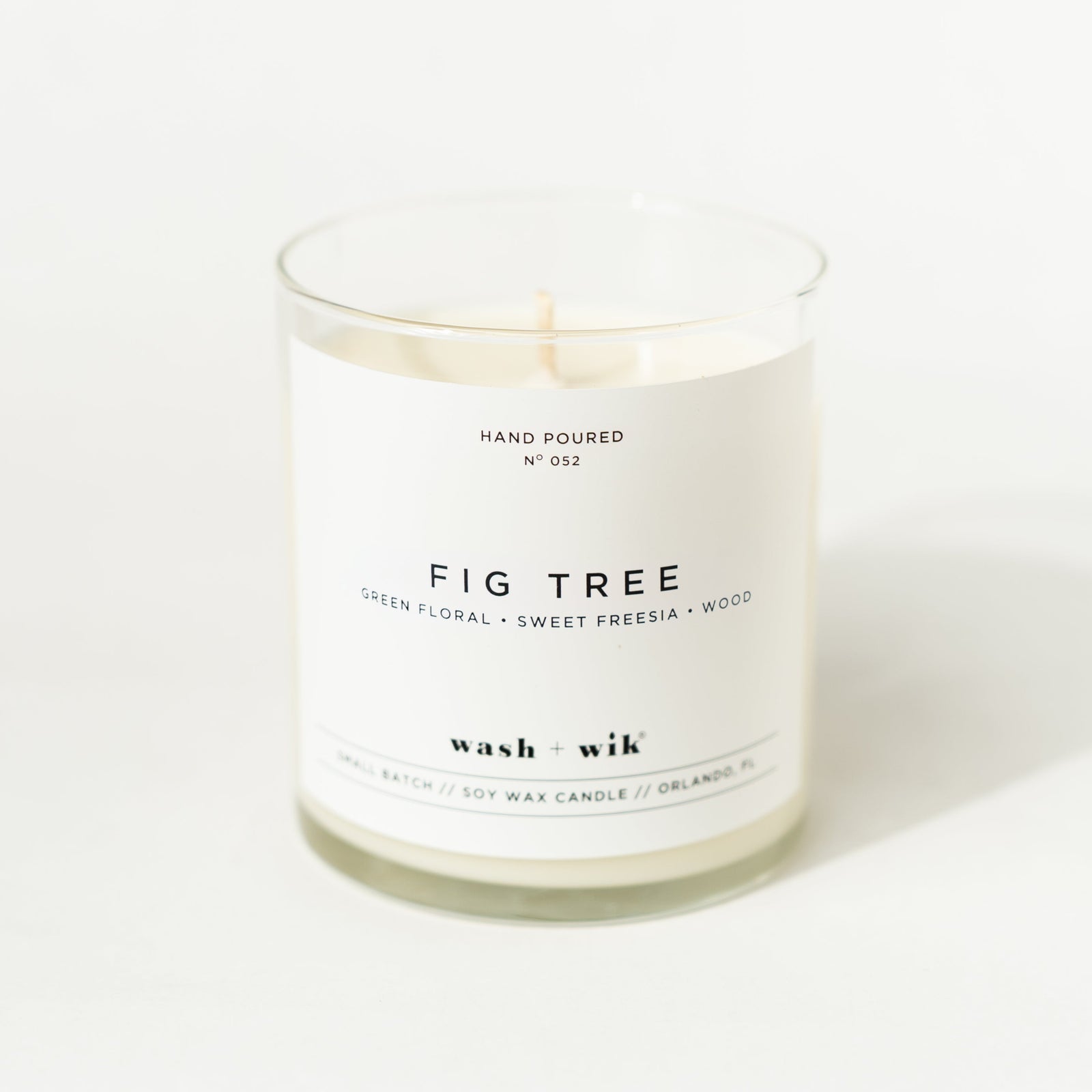 One wick tumbler candle 