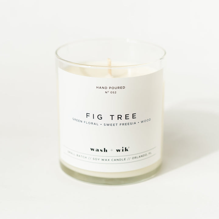 One wick tumbler candle 