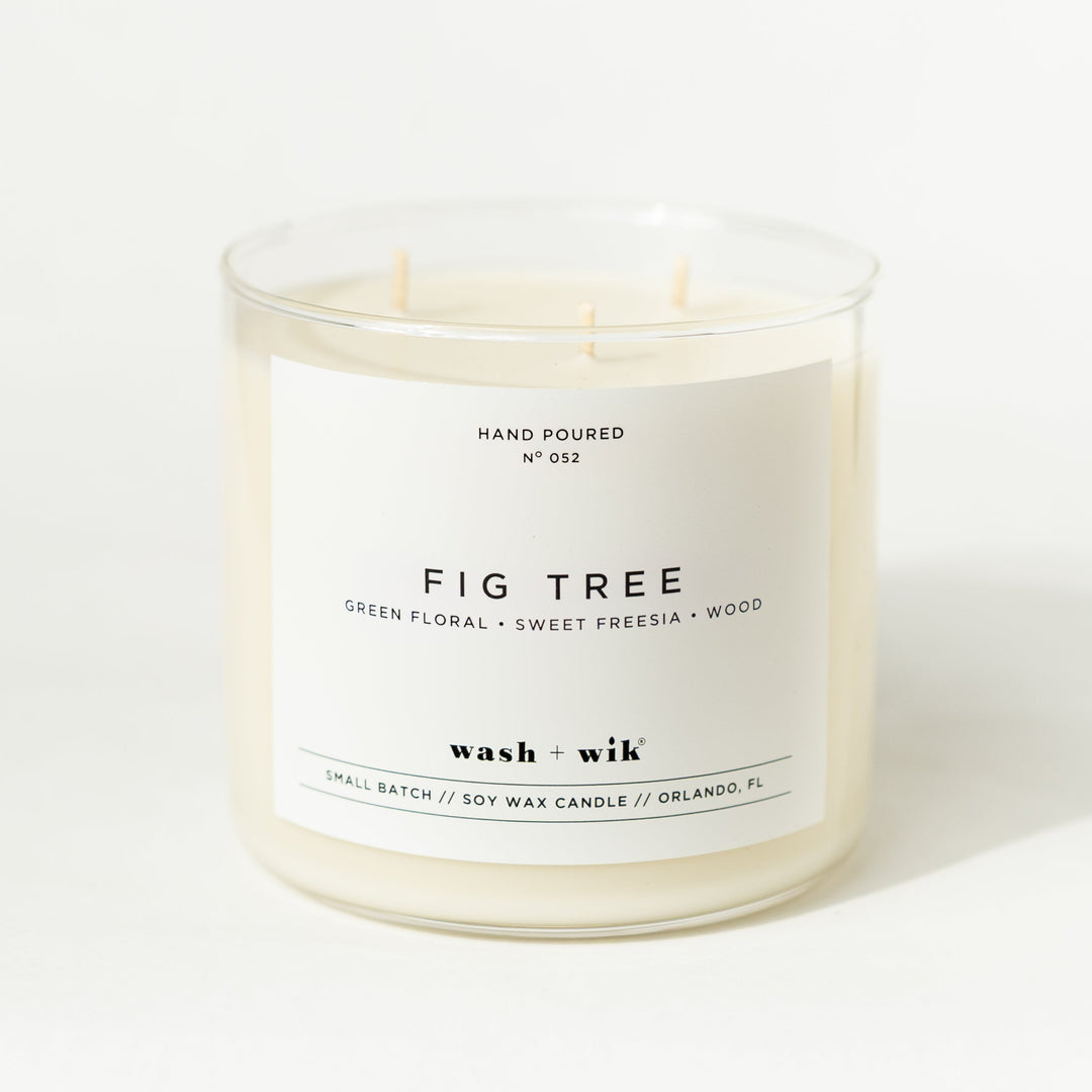 Three wick tumbler candle 