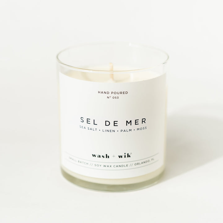 One wick tumbler candle 
