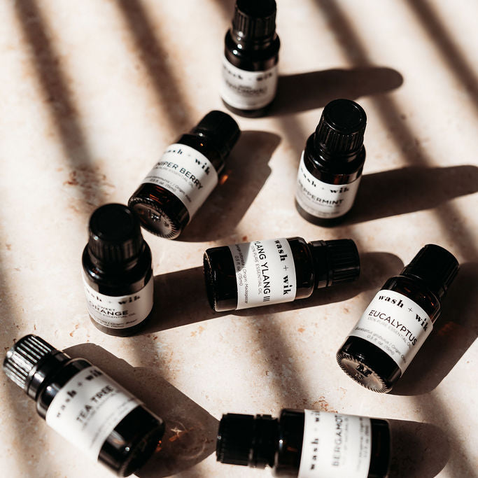 small apothecary bottles with labels