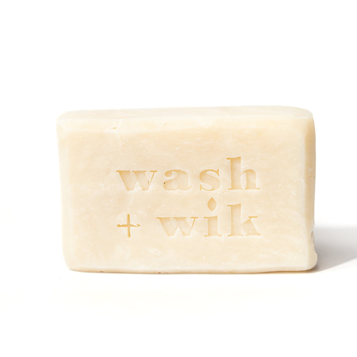 Bar of soap with &