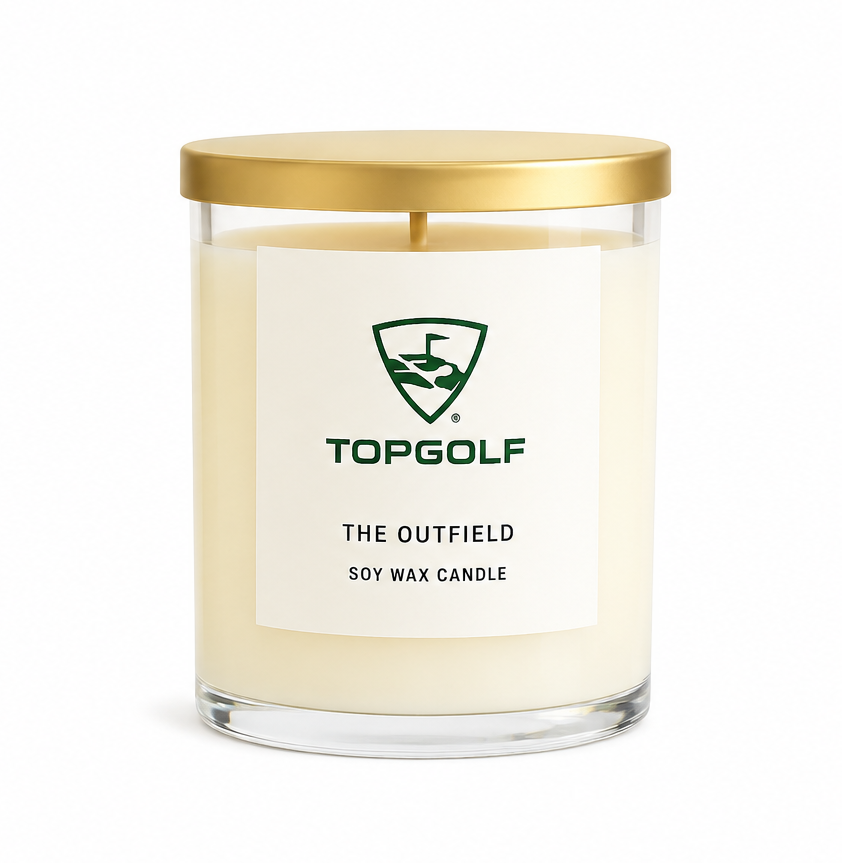 Candle with white background