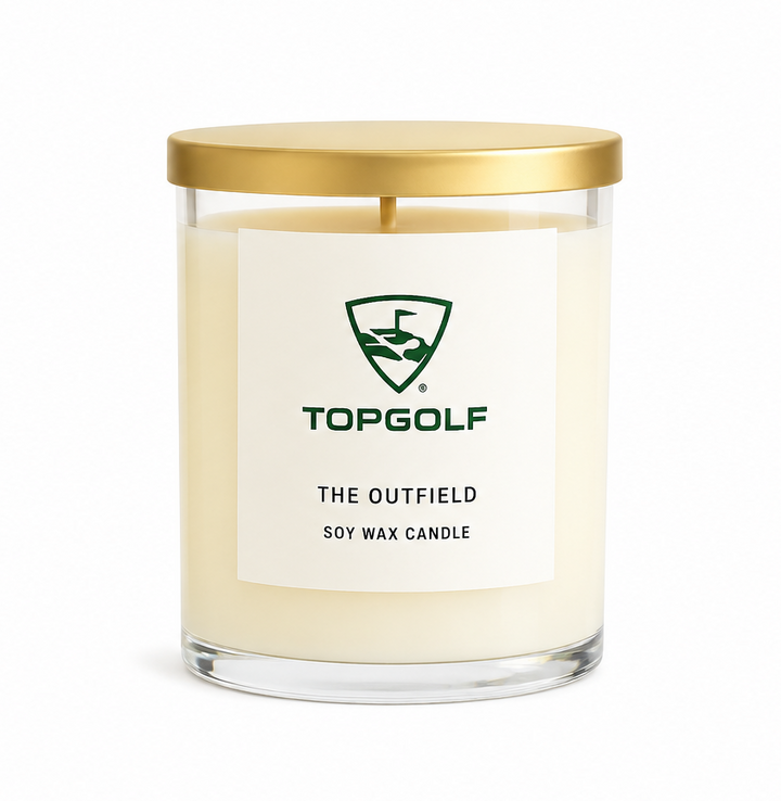 Candle with white background